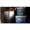 Image 1 : LOT OF COOLERS AND XMAS DECOR
