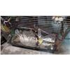 Image 2 : LARGE BIRD CAGE WITH TOYS AND ACCESSORIES