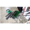 Image 1 : GAS POWERED BLOWER VAC AND SEED SPREADER