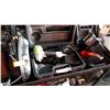 Image 1 : PNEUMATIC NAILER, 2 MOUSE SANDERS AND RIDGID 18V BATTERY WITH CHARGER