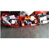 Image 1 : 3 TRAYS OF SHOP SUPPLIES