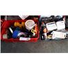 Image 2 : 3 TRAYS OF SHOP SUPPLIES