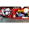 Image 3 : 3 TRAYS OF SHOP SUPPLIES