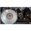 Image 1 : LOT OF THREE SHOP LIGHTS