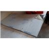 Image 2 : 2 FOOT BY 3 FOOT SLAB OF POLYCARBONATE REINFORCED BULLET RESISTANT LEX GARD