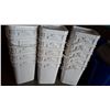 Image 2 : 15 WHITE PLASTIC BUCKETS WITH LIDS