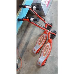 2 RAZOR SCOOTERS