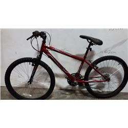 RED HUFFY BIKE