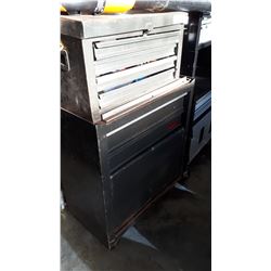 2 PIECE TOOL CHEST W/ CONTENTS WATERLOO