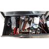 Image 8 : 2 PIECE TOOL CHEST W/ CONTENTS WATERLOO