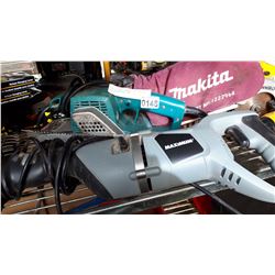MAKITA BELT SANDER AND MAXIMUM RECIPROCATING SAW