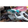 Image 1 : MAKITA BELT SANDER AND MAXIMUM RECIPROCATING SAW
