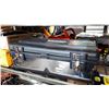 Image 2 : METAL AND PLASTIC TOOL BOX WITH CONTENTS
