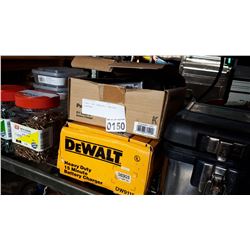 DEWALT AND PANASONIC BATTERY CHARGERS