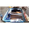 Image 1 : TRAY OF STEEL DRILL BITS