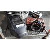 Image 1 : CENTURY BATTERY CHARGER AND WELDING HELMET
