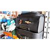Image 2 : 2 ROLLING SUIT CASES SLEEPING BAGS AND STROLLER