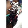 Image 1 : LOT OF GOLF CLUBS AND BAGS