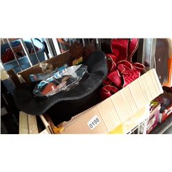 BOX OF CHRISTMAS DECOR