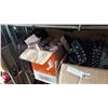 Image 1 : FOAM HEADS, BELTS, LEATHER CASE, AND DECANTERS