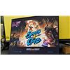Image 1 : LARGE VIDEOGAME BANNER WITH FRAME
