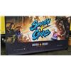 Image 2 : LARGE VIDEOGAME BANNER WITH FRAME