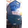 Image 1 : LOT OF TOTES W/ LIDS