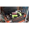 Image 1 : BOX OF TOOLS AND HARDWARE