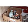 Image 1 : BOX OF FIGURES AND COLLECTIBLES