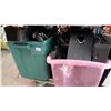 Image 2 : 2 TOTES OF ELECTRONICS