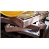 Image 1 : LOT OF CRYSTAL STONE TABLE TOPS