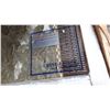 Image 8 : LOT OF CRYSTAL STONE TABLE TOPS