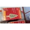 Image 2 : 2 NEW 4FT ARTISAN CHRISTMAS TREE IN BOX