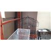 Image 2 : SMALL RETAIL DISPLAY RACK AND PLEXIGLASS DISPLAY CASE