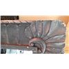 Image 2 : LARGE BLACK PAINTED WALL MIRROR