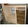 Image 1 : WASHED OAK ENTERTAINMENT CABINET