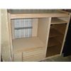 Image 2 : WASHED OAK ENTERTAINMENT CABINET