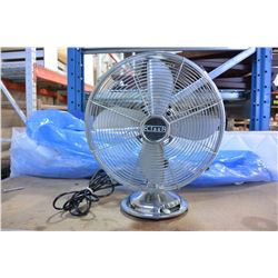 CINNI STAINLESS STEEL TABLE FAN