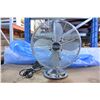 Image 1 : CINNI STAINLESS STEEL TABLE FAN