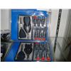 Image 1 : 2 NEW WESTWARD 9 PIECE MINI PLIER AND PRECISION SCREW DRIVER SETS, RETAIL $49 EACH