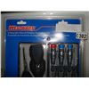 Image 2 : 2 NEW WESTWARD 9 PIECE MINI PLIER AND PRECISION SCREW DRIVER SETS, RETAIL $49 EACH