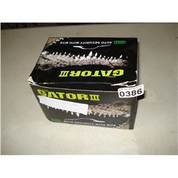 GATOR 3 AUTO SERCURITY ALARM