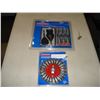 Image 1 : NEW WESTWARD 6 INCH WIRE WHEEL AND MINI PLIER, PRECISION SCREWDRIVER SET, RETAIL $49 EACH