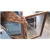 Image 1 : TWO LARGE GILT FRAMED WALL MIRRORS