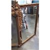 Image 3 : TWO LARGE GILT FRAMED WALL MIRRORS