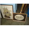 Image 2 : 3 SHIP PRINTS AND DRAWING
