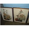 Image 3 : 3 SHIP PRINTS AND DRAWING