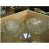 Image 1 : TWO CRYSTAL BERRY BOWL SETS