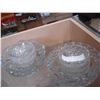 Image 2 : TWO CRYSTAL BERRY BOWL SETS