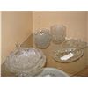 Image 2 : HEAVY CRYSTAL SERVING PIECES